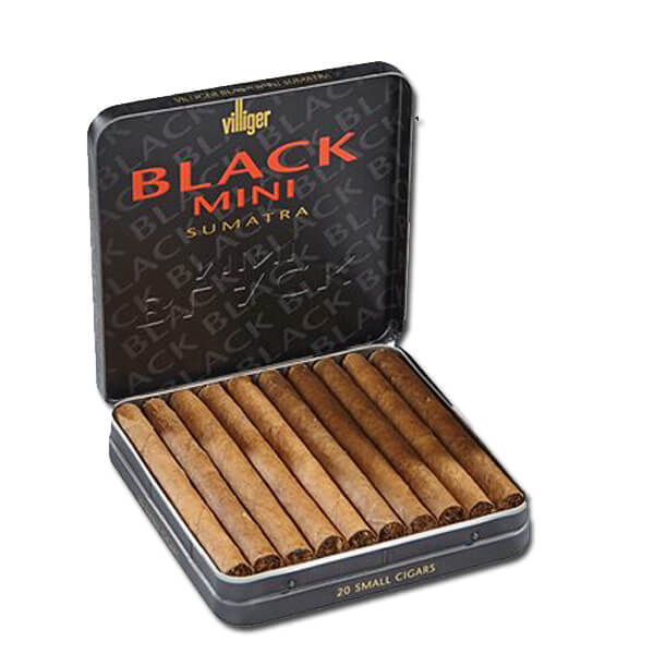 Villiger Black Mini (Pack of 20)