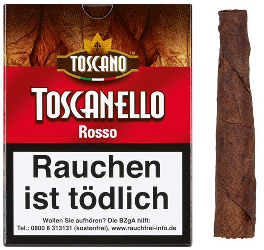 Toscano Toscanello Rosso (Pack of 5)