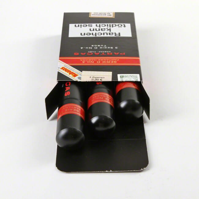 Partagás Serie D No. 4 (3 Pack)