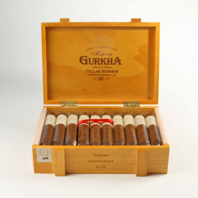 Gurkha Cellar Reserve 15 Yr Hedonism - Brick Cigars Kenya