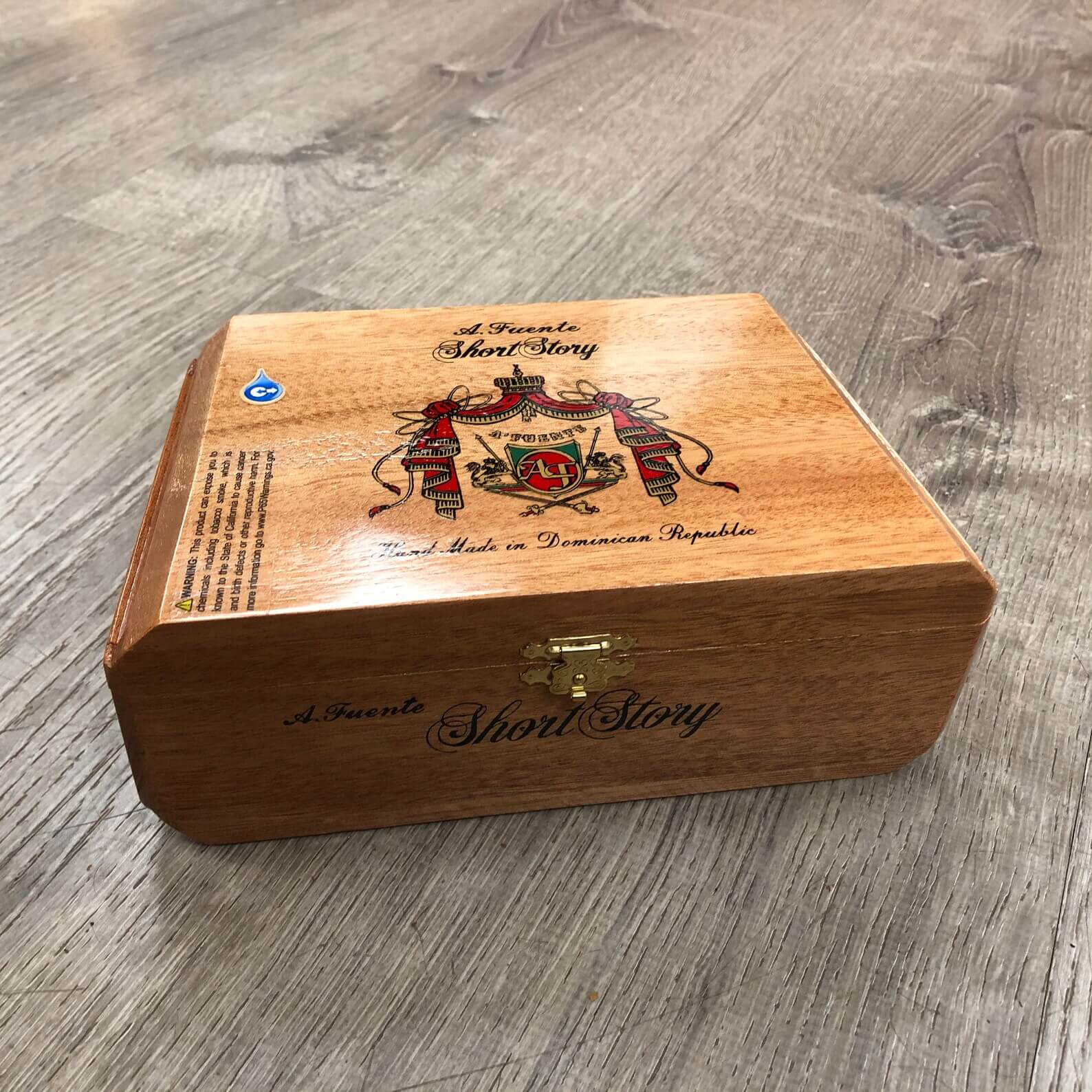 Arturo Fuente Short Story Empty Cigar Box