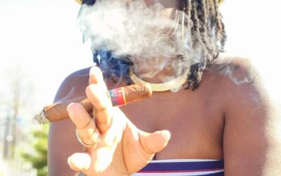 WOMEN ARE ADDING A SPARK TO THE CIGAR SCENE!