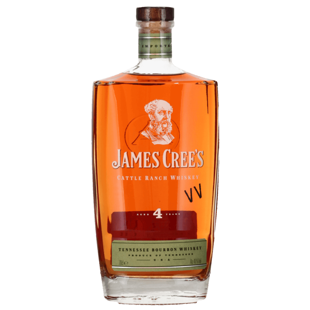 James Crees Bourbon 4Yrs 700ml - Brick Cigars Kenya