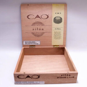 Cao Pilon Empty Cigar Box