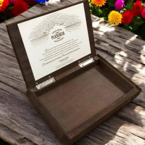 Plasencia Reserve Empty Cigar Box