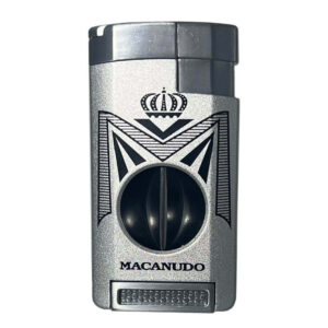 Macanudo Tripple Flame Lighter with Vcutter