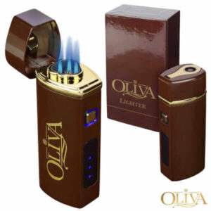 Oliva Electronic Tripple Torch Lighter
