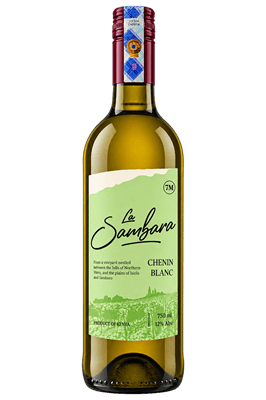 La Sambara Chenin Blanc 750ml Organic Wine